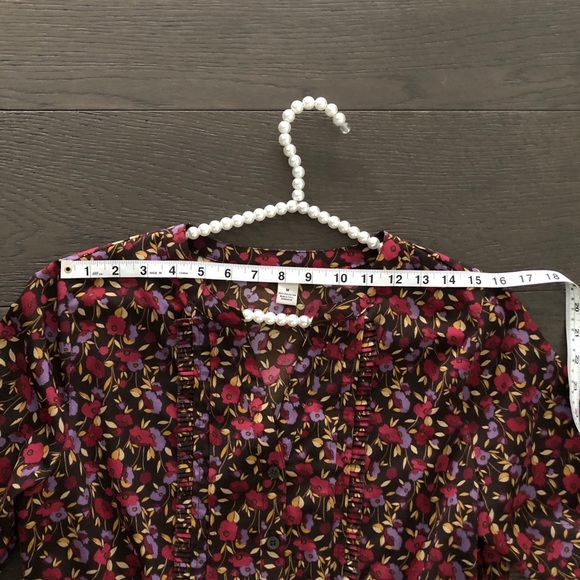 Women’s Bass floral dress Sz Medium - Picture 5 of 16